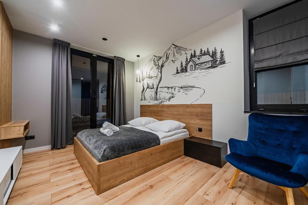 Elkowy Zakatek Odkryj Zakopane Apartman Kültér fotó