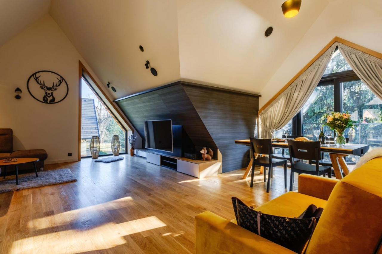 Elkowy Zakatek Odkryj Zakopane Apartman Kültér fotó