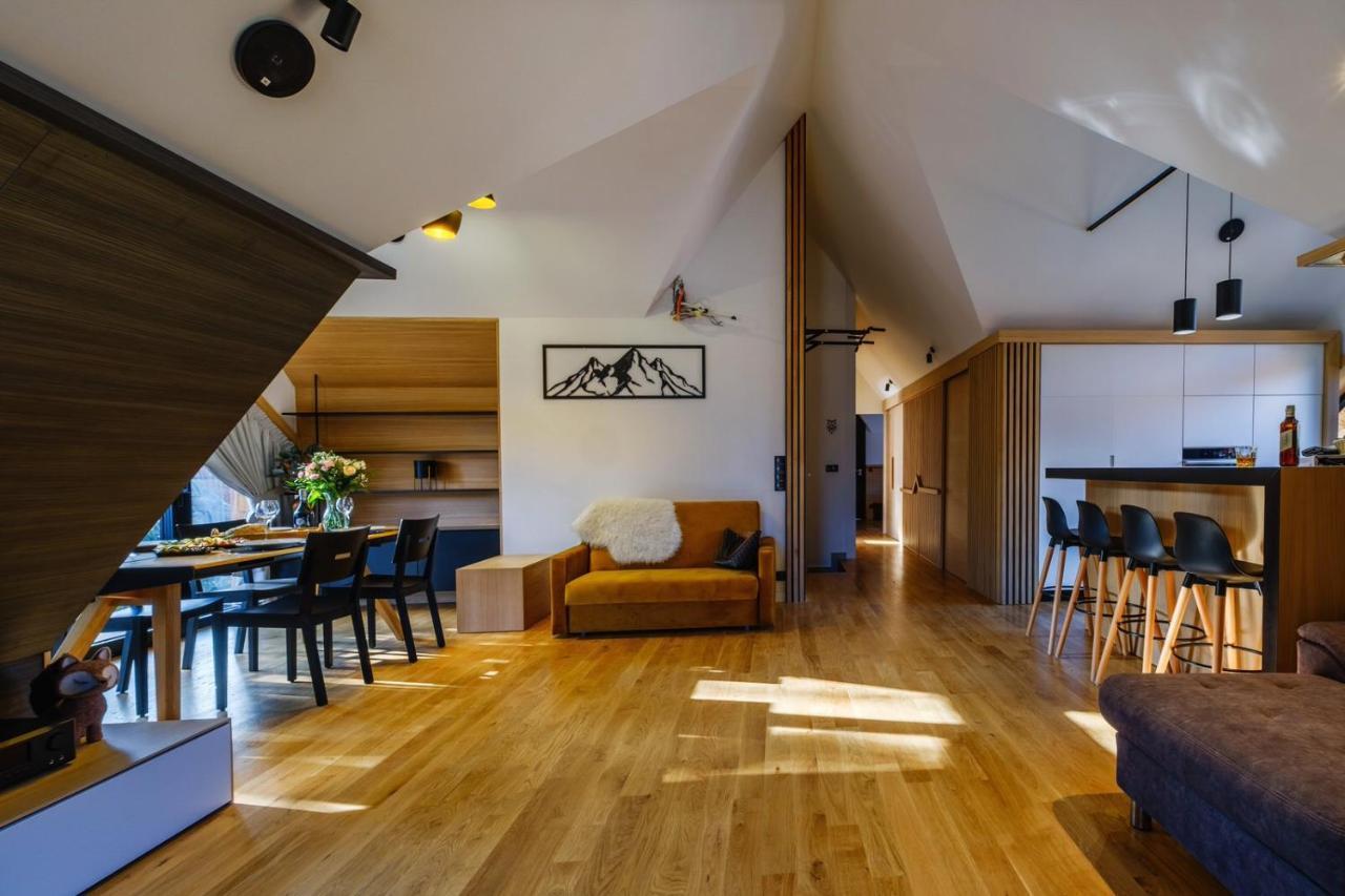 Elkowy Zakatek Odkryj Zakopane Apartman Kültér fotó