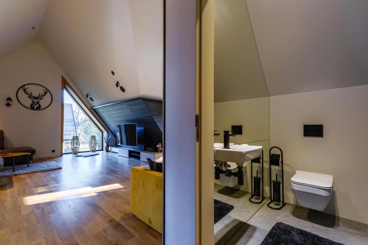 Elkowy Zakatek Odkryj Zakopane Apartman Kültér fotó