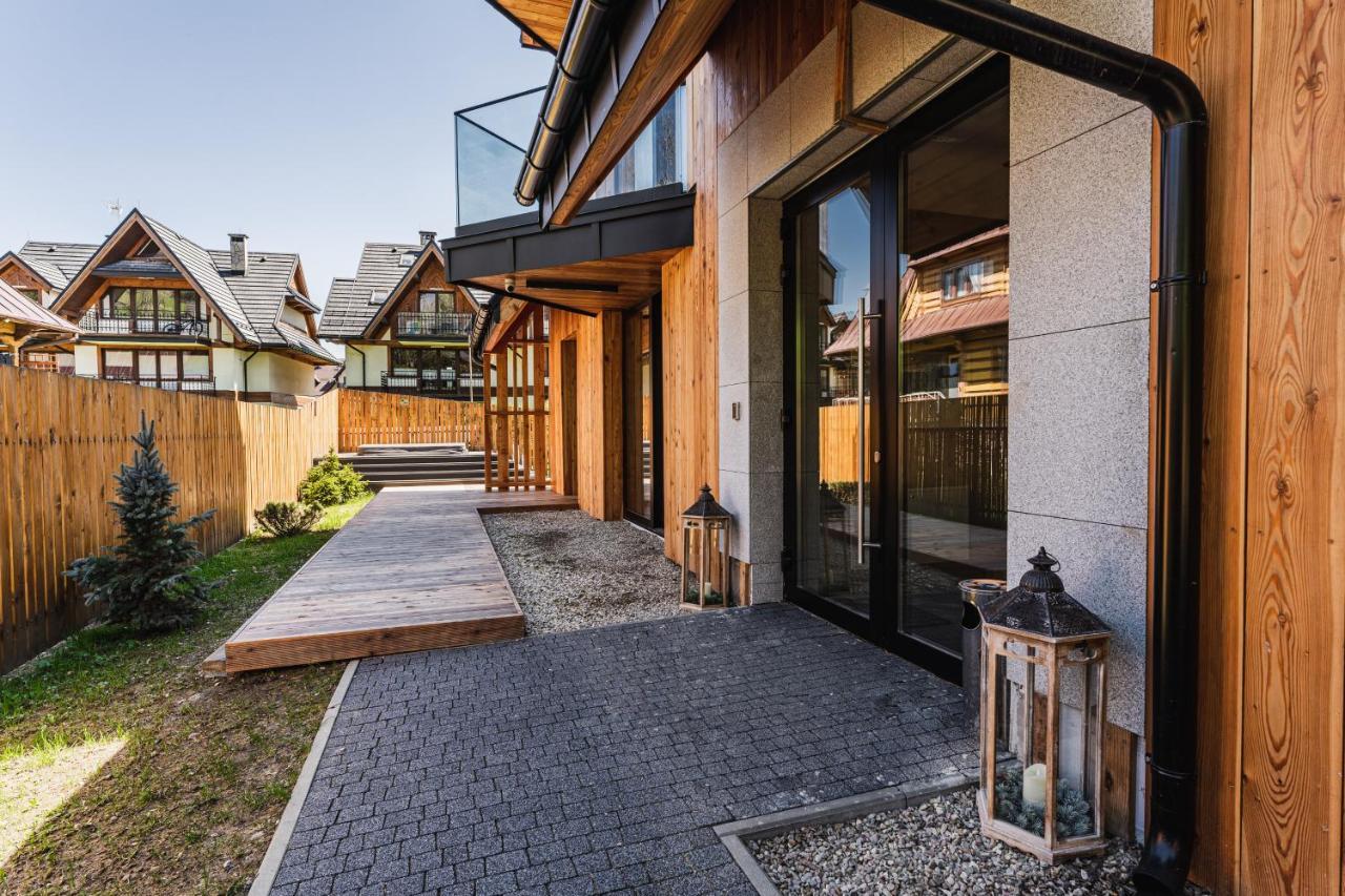 Elkowy Zakatek Odkryj Zakopane Apartman Kültér fotó