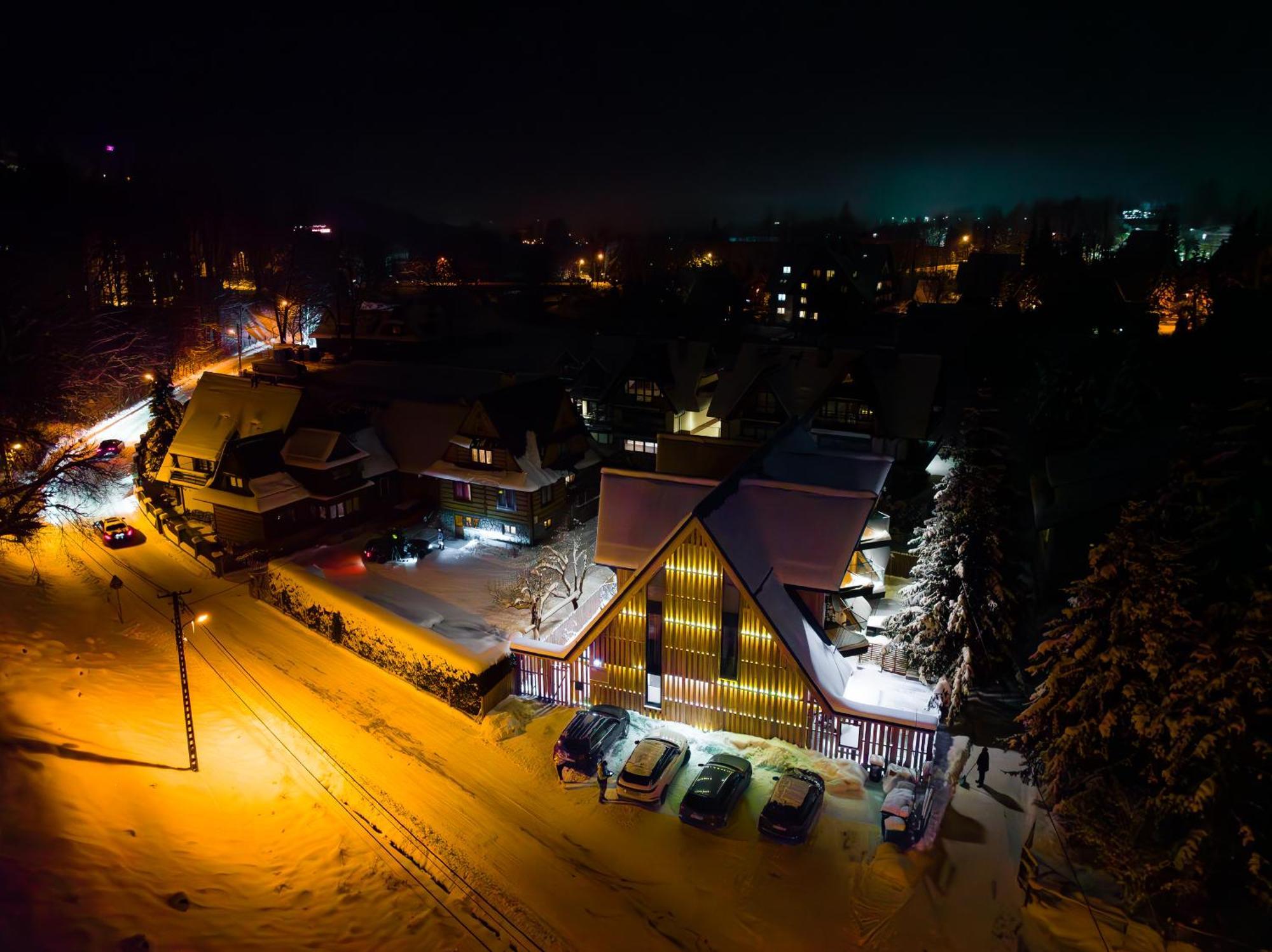 Elkowy Zakatek Odkryj Zakopane Apartman Kültér fotó
