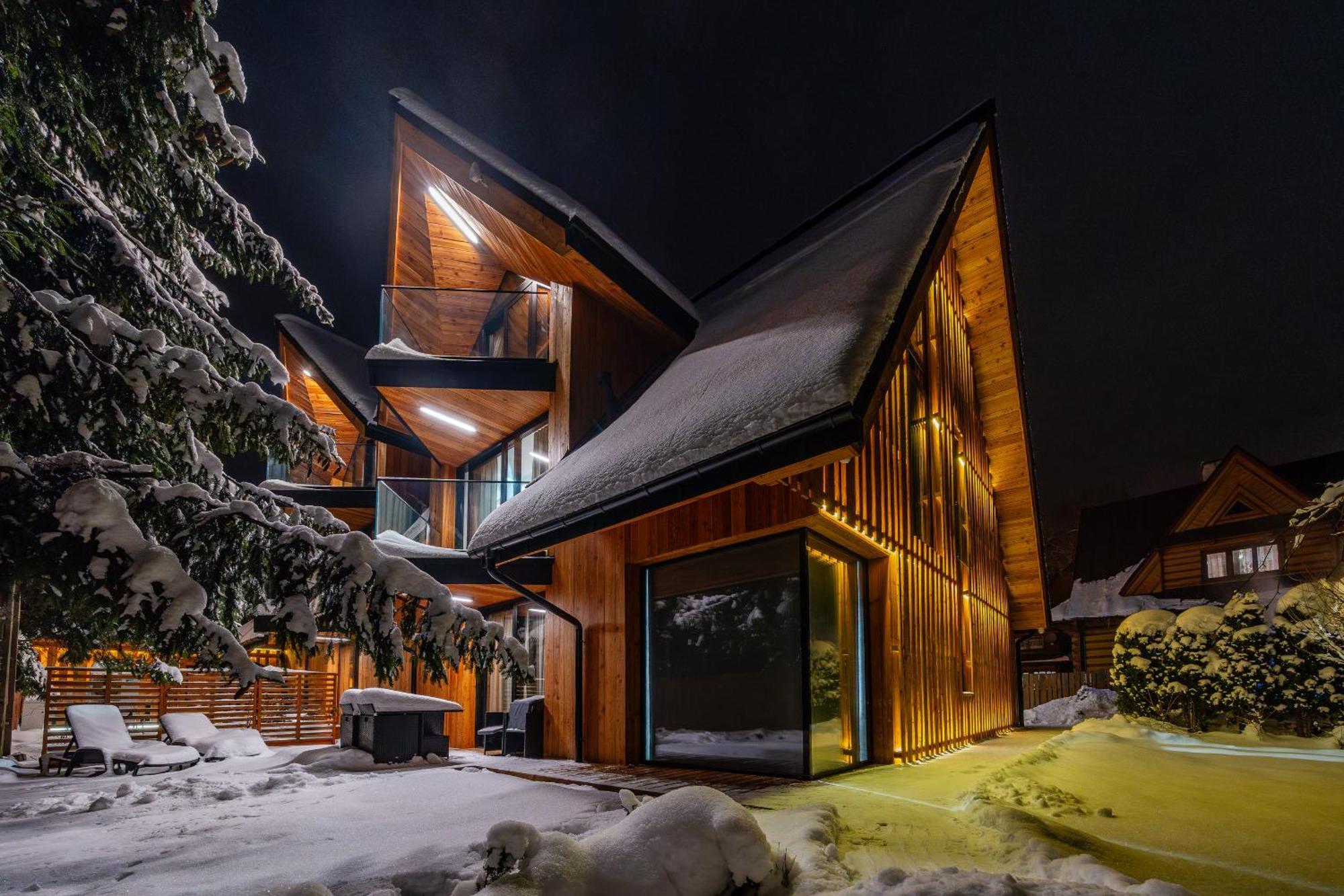 Elkowy Zakatek Odkryj Zakopane Apartman Kültér fotó
